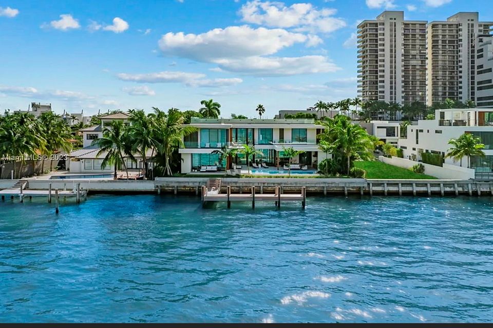 Ex-racing driver is flogging the latest addition to his property portfolio